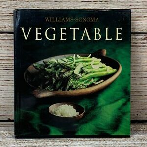 Williams Sonoma Vegetable Cookbook Collection Hardcover Recipes‎ Cooking Food